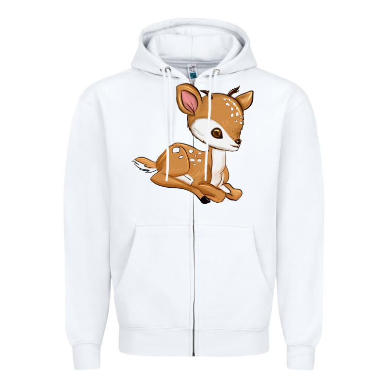 Gazelle Zipper Hoodie by texasbilliewilder | Teevron