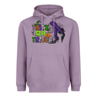 Lavender trick or treat Heavyweight Hoodie - CowGirlArtShop