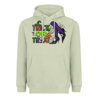Matcha trick or treat Heavyweight Hoodie - CowGirlArtShop
