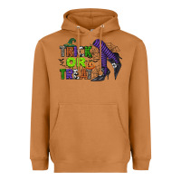 Meerkat trick or treat Heavyweight Hoodie - CowGirlArtShop