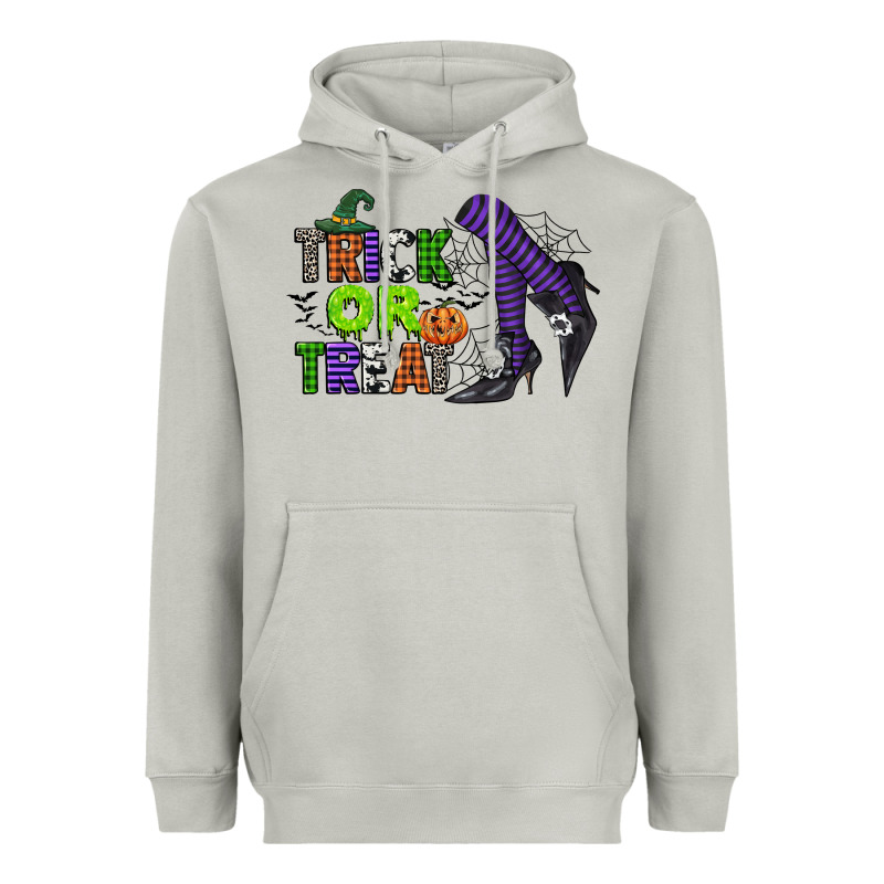 Trick Or Treat Heavyweight Hoodie by CowGirlArtShop | Teevron