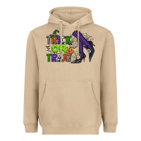 Mushroom trick or treat Heavyweight Hoodie - CowGirlArtShop