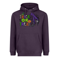 Plum trick or treat Heavyweight Hoodie - CowGirlArtShop
