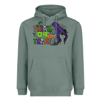 Sage trick or treat Heavyweight Hoodie - CowGirlArtShop