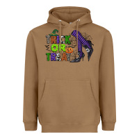 Toasted Coconut trick or treat Heavyweight Hoodie - CowGirlArtShop