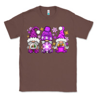Chestnut purple winter gnomies Classic Tee - NancyCooperArtShop