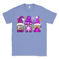 Colony Blue purple winter gnomies Classic Tee - NancyCooperArtShop