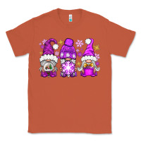 Copper purple winter gnomies Classic Tee - NancyCooperArtShop