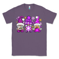 Lavender purple winter gnomies Classic Tee - NancyCooperArtShop