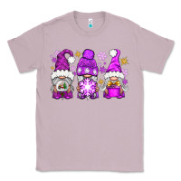Lilac purple winter gnomies Classic Tee - NancyCooperArtShop