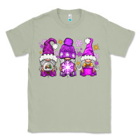 Matcha purple winter gnomies Classic Tee - NancyCooperArtShop