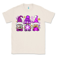 Natural purple winter gnomies Classic Tee - NancyCooperArtShop