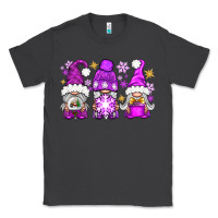 Smoke purple winter gnomies Classic Tee - NancyCooperArtShop
