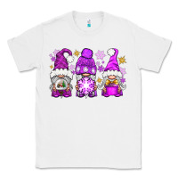 White purple winter gnomies Classic Tee - NancyCooperArtShop