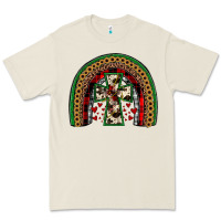Bone cross rainbow Premium Tee - JahusDesignShop