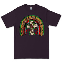Plum cross rainbow Premium Tee - JahusDesignShop