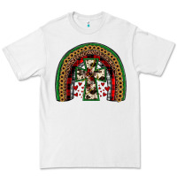 White cross rainbow Premium Tee - JahusDesignShop