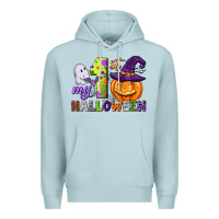Blue Mist my first halloween Premium Hoodie - CowGirlArtShop