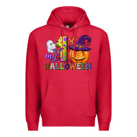 Cardinal my first halloween Premium Hoodie - CowGirlArtShop