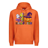 Carrot my first halloween Premium Hoodie - CowGirlArtShop