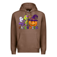 Chestnut my first halloween Premium Hoodie - CowGirlArtShop