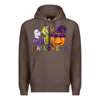 Coffee my first halloween Premium Hoodie - CowGirlArtShop