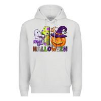 Dove Grey my first halloween Premium Hoodie - CowGirlArtShop