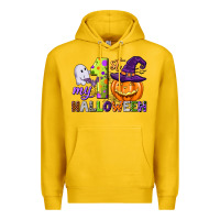 Lemon my first halloween Premium Hoodie - CowGirlArtShop