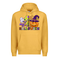 Mustard my first halloween Premium Hoodie - CowGirlArtShop