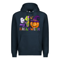 Navy my first halloween Premium Hoodie - CowGirlArtShop