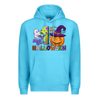 Ocean Blue my first halloween Premium Hoodie - CowGirlArtShop
