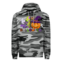 Slate Camo my first halloween Premium Hoodie - CowGirlArtShop