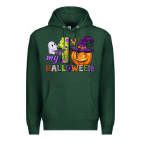 Sports Green my first halloween Premium Hoodie - CowGirlArtShop