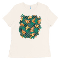 Bone christmas gingerbread cookies patch Ladies Tee - BundleAndBundleShop
