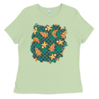 Matcha christmas gingerbread cookies patch Ladies Tee - BundleAndBundleShop