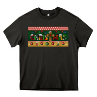 Asphalt christmas with cross license plate Heavy Core Tee - BundleAndBundleShop