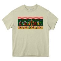 Mossy christmas with cross license plate Heavy Core Tee - BundleAndBundleShop