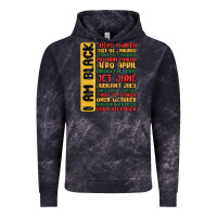 Cloud Black black history  month Vintage Hoodie - MaliasSmallBusiness