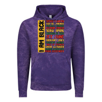 Cloud Purple black history  month Vintage Hoodie - MaliasSmallBusiness
