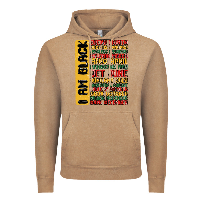 Black History  Month Vintage Hoodie by MaliasSmallBusiness | Teevron