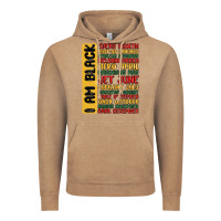 Vintage Coffee black history  month Vintage Hoodie - MaliasSmallBusiness
