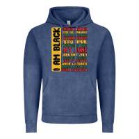 Vintage Denim black history  month Vintage Hoodie - MaliasSmallBusiness