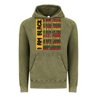 Vintage Olive black history  month Vintage Hoodie - MaliasSmallBusiness