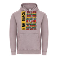 Vintage Zinc black history  month Vintage Hoodie - MaliasSmallBusiness