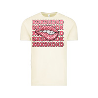Vintage Arctic xoxo checker lips Vintage Tee - MaliasSmallBusiness