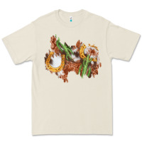 Bone horseshoe cowhide cactus patch Premium Tee - AdoDesignShop