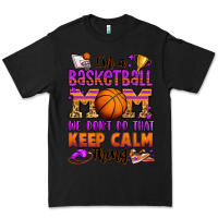 Black i'm a baskeball mom we don't do that keep calm thi Premium Tee - Jasminsmagicworld