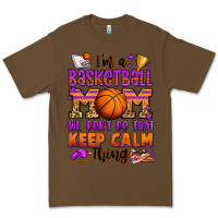 Cacao i'm a baskeball mom we don't do that keep calm thi Premium Tee - Jasminsmagicworld