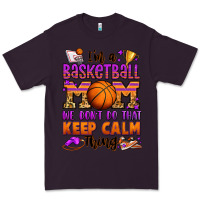Plum i'm a baskeball mom we don't do that keep calm thi Premium Tee - Jasminsmagicworld