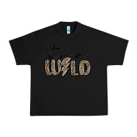 Black two wild Urban Heavy Tee - MaliasSmallBusiness